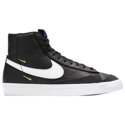 Women's - Nike Blazer Mid 77 - Black/White