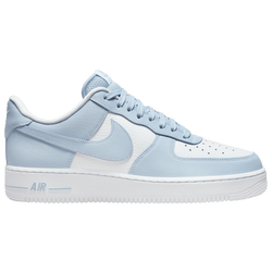 Men's - Nike Air Force 1 '07 FL - Light Armory Blue/White