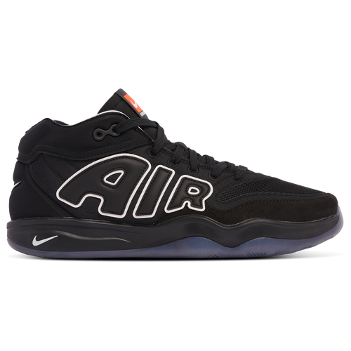

Nike Mens Nike Air Zoom G.T. Hustle 2 - Mens Basketball Shoes White/Black Size 12.0