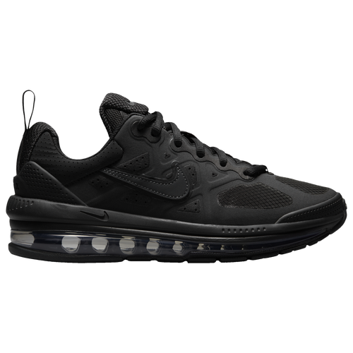 

Nike Boys Nike Air Max Genome - Boys' Grade School Running Shoes Black/Black Size 7.0