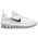 Nike Air Max Genome - Girls' Grade School White/Black