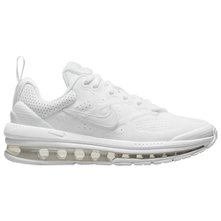 Boys' Grade School - Nike Air Max Genome - White/White