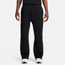 Men's - Nike NRG NOCTA Fleece OH Pants - Black/White