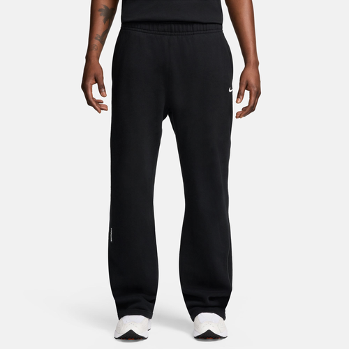 Nike NRG NOCTA Fleece OH Pants - Nike Black/White