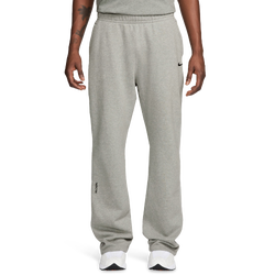 Men's - Nike NRG NOCTA Fleece OH Pants - Silver/Gray