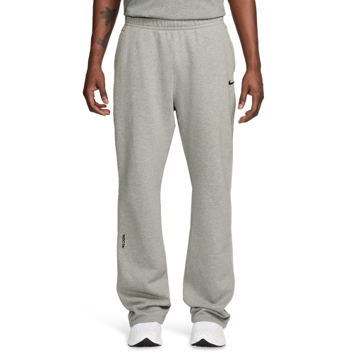 MENS - Nike NRG NOCTA Fleece OH Pants - Silver/Gray