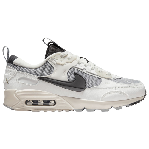 Nike Womens  Air Max 90 Futura In White/brown/gray