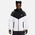 Nike Tech Fleece Full-Zip Hoodie - Men's White/Black/Grey
