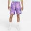 Jordan Flight All Over Print Poolside Shorts - Men's Purple/Purple