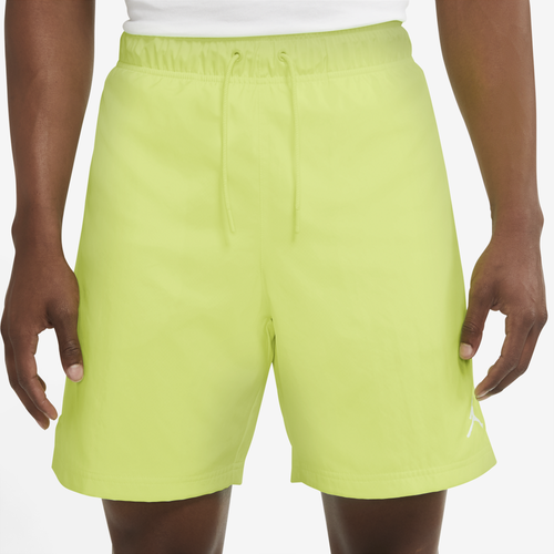 

Jordan Mens Jordan Jumpman Poolside Shorts - Mens Ghost Green/White Size XXL