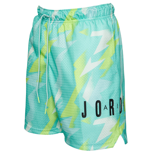 

Jordan Mens Jordan Jumpman Air Mesh AOP Shorts - Mens Sunset Pulse/Multi Size XL