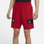 Jordan Dry Air Mesh GFX Shorts - Men's Gym Red/Black/White