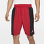 Jordan Dry Air Woven Short - Men's Gym Red/Black/White