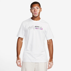 Men's - Nike NSW OC PK2 HBR T-Shirt - White/White