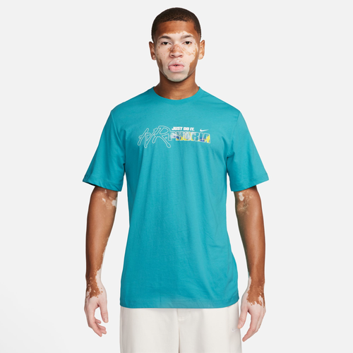 

Nike Mens Nike NSW OC PK2 HBR T-Shirt - Mens Dusty Cactus/White Size S