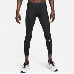 Men's - Jordan Dry Air 3/4 Tights - Black/White