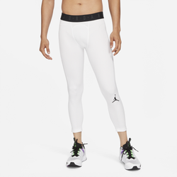 Men's - Jordan Dry Air 3/4 Tights - White/Black
