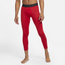 Jordan Dry Air 3/4 Tights - Men's Gym Red/Black