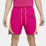 Jordan 23 Engineered Fleece Shorts - Men's Pink/Yellow/Grey