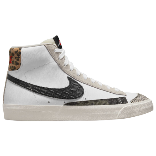

Nike Mens Nike Blazer Mid '77 Vintage - Mens Shoes White/Black/Red Size 11.5