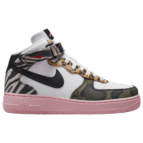 GmarShops - 703 - zebra leather sneakers nike shoes sale for women - Nike  Air Force 1 07 Low LV Khaki Brown Dark Grey BS9055