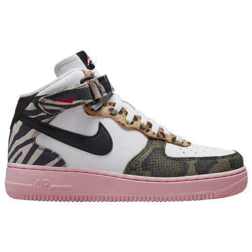 Nike Women's Air Force 1 '07 ESS Hyper Blue/Barely Volt - AO2132