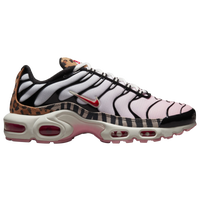 Nike air max plus outlet womens black and red