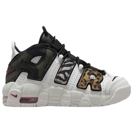 ロデム　Nike Air More Uptempo ブラック/オリーブ Nike Air More Uptempo Low “Black/Photon Dust/Metallic Silver