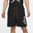 Jordan Sport DNA HBR Fleece Shorts - Men's Black