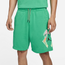 Jordan Sport DNA HBR Fleece Shorts - Men's Stadium Green