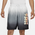 Jordan Sport DNA HBR Pool Shorts - Men's Grey/Black/Multi