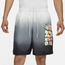 Jordan Sport DNA HBR Pool Shorts - Men's Grey/Black/Multi