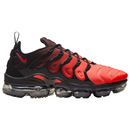 

Nike Mens Nike Air Vapormax Plus - Mens Running Shoes Black/Bright Crimson/White Size 9.0