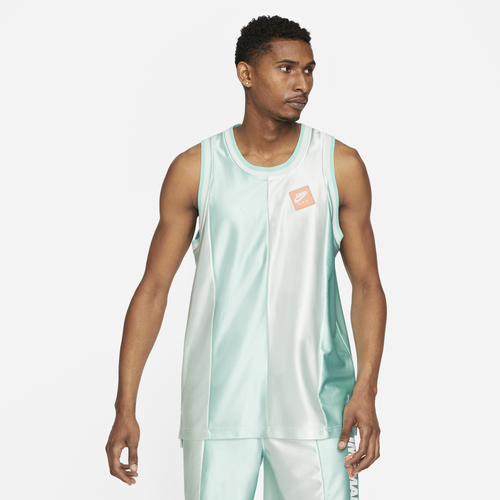 

Jordan Mens Jordan Jumpman Classic Jersey Tank - Mens Green/Green Size M