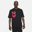 Jordan 23 Engineered 85 Wordmark T-Shirt - Men's Black/Pink