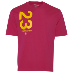 Men's - Jordan 23 Engineered 85 Wordmark T-Shirt - Pink/Pink
