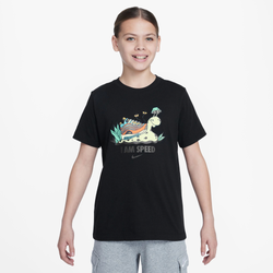 Boys' Grade School - Nike Create 1.1 Snail T-Shirt - Black/Black