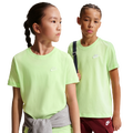 Nike NSW EMB Futura T-Shirt - Nike Light Liquid Lime/White