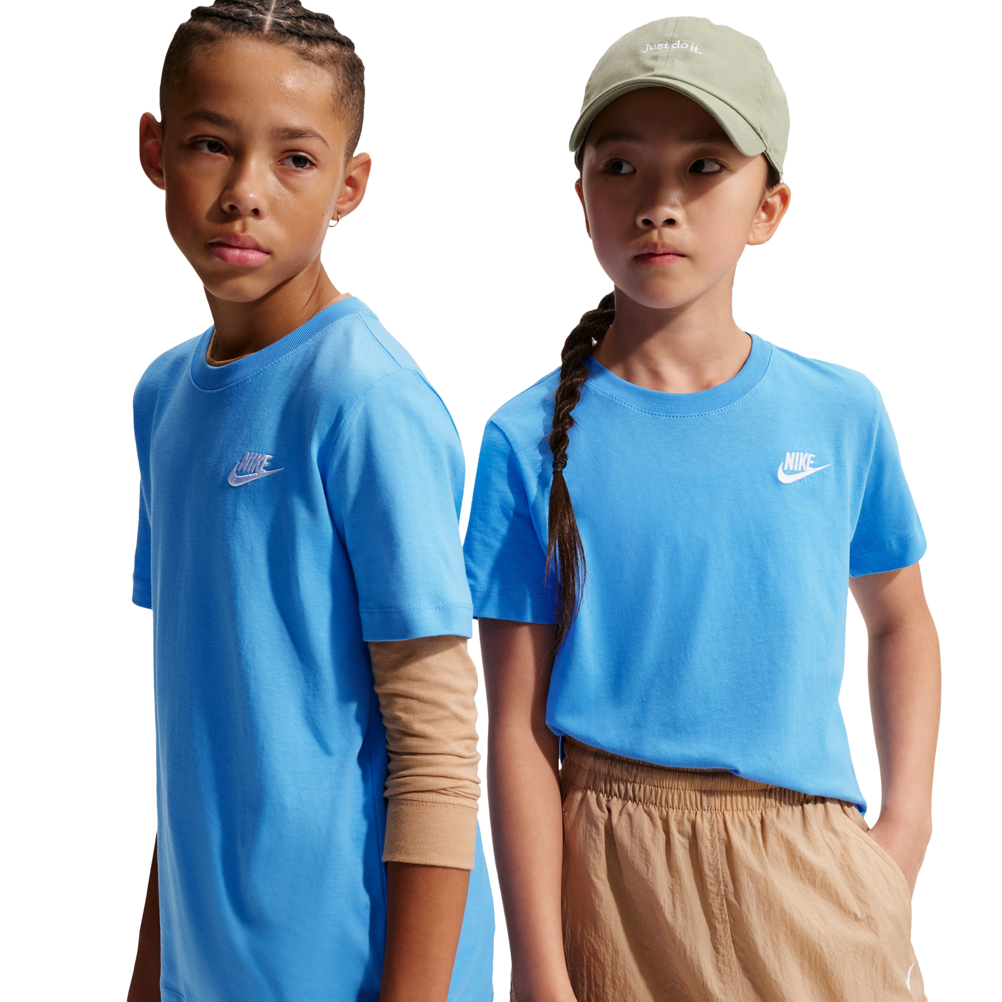 Nike NSW EMB Futura T-Shirt - Boys' Grade School | Foot Locker