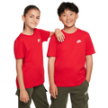 Nike NSW EMB Futura T-Shirt - Nike University Red