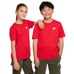 Nike NSW Orange T-shirt - Boys' Grade School | Foot Locker