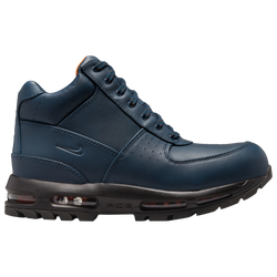 Men's - Nike Air Max Goadome - Navy/Brown/Orange