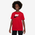 Nike NSW Futura HBR T-Shirt - Boys' Grade School University Red/White