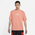 Jordan Jumpman Classic SS CTN AOP T-Shirt - Men's Crimson Bliss