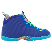 Navy blue 2024 foamposites preschool