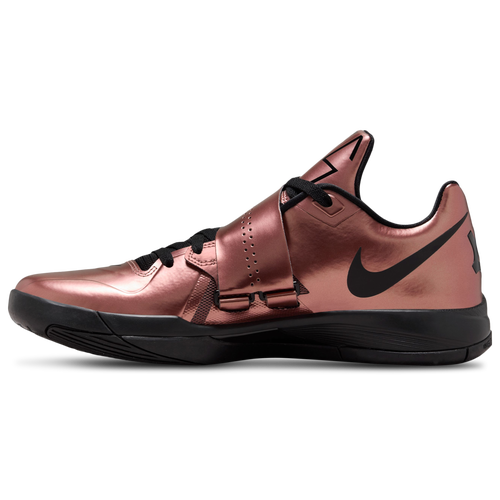 Nike Men s Zoom KD 4 Christmas Metallic Copper Black 9