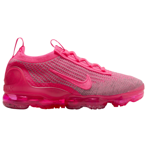 

Nike Womens Nike Air Vapormax 2021 Flyknit - Womens Running Shoes Pink/Volt Size 06.0