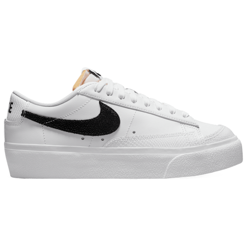 WOMENS - Nike Blazer Low Platform - White/Black