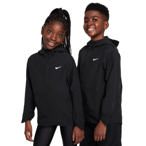  - Nike Dri-FIT UV Woven Jacket - Reflective Silver/Black