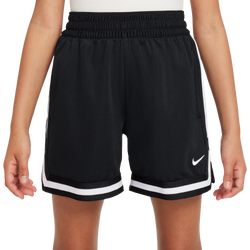 Boys' Grade School - Nike DriFit Dna 24 Short 5In - Black/White